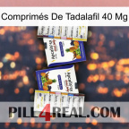 Comprimés De Tadalafil 40 Mg 12